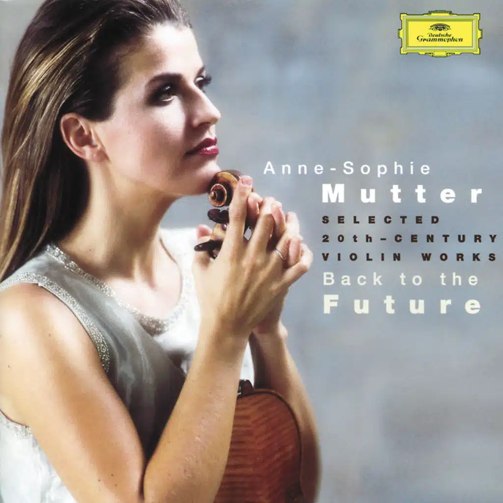 Anne-Sophie Mutter, Phillip Moll, BBC Symphony Orchestra & Witold Lutoslawski