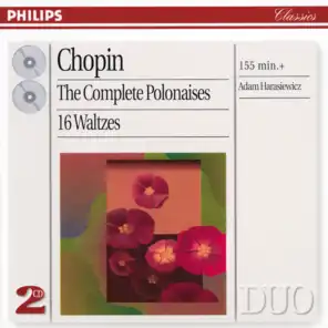 Chopin: The Polonaises/17 Waltzes (2 CDs)