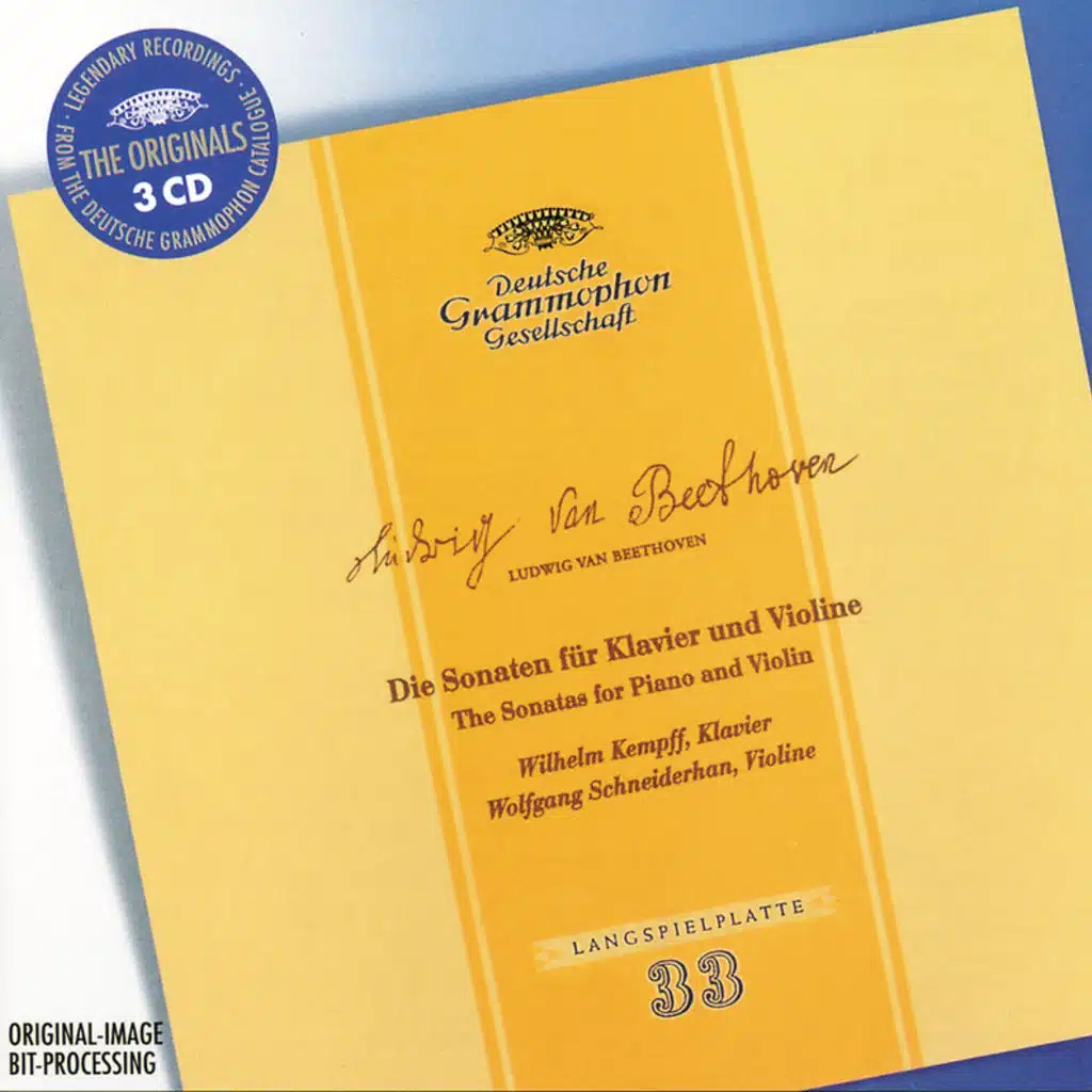 Beethoven: Violin Sonata No. 7 in C Minor, Op. 30 No. 2: I. Allegro con brio