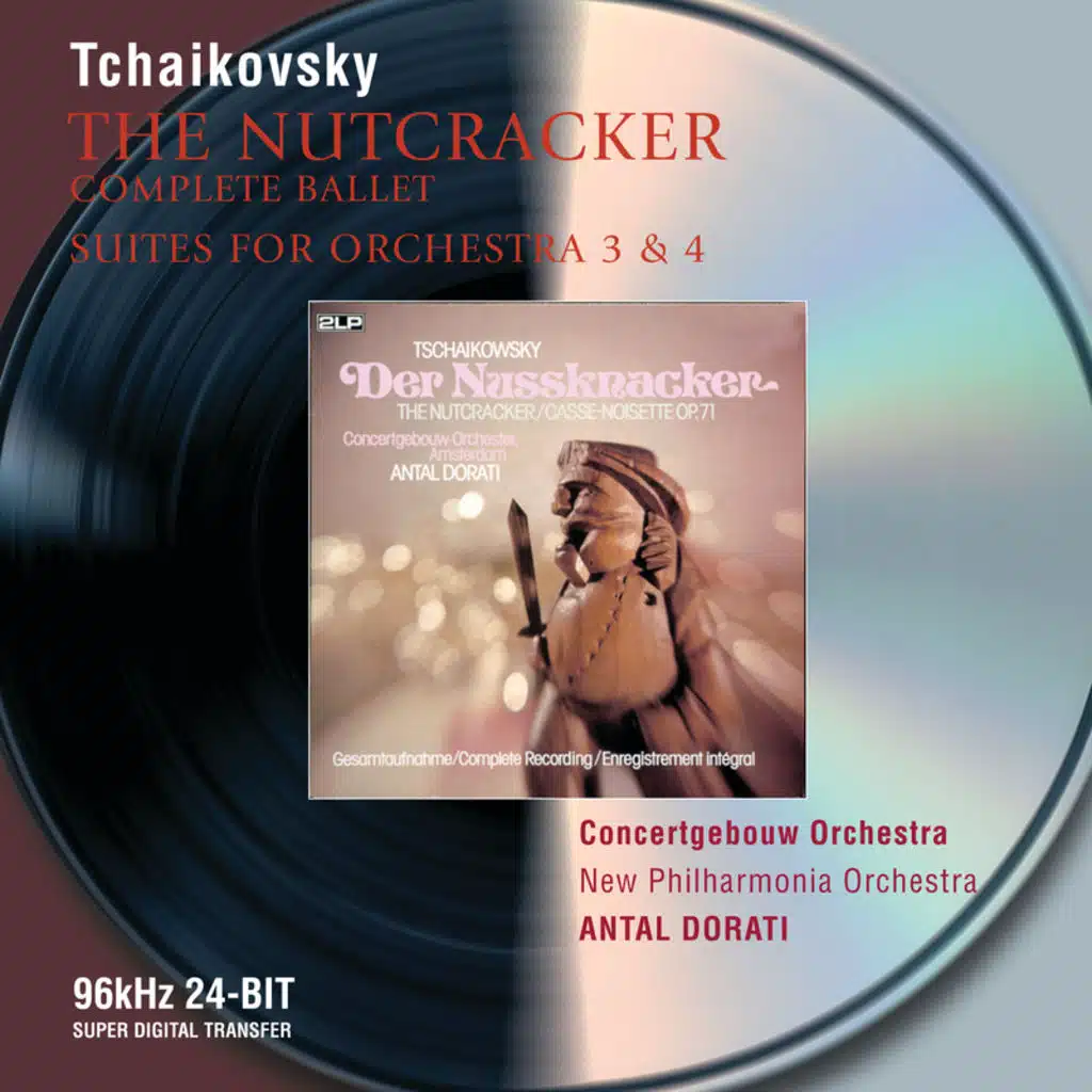 Tchaikovsky: The Nutcracker; Suites Nos.3 & 4 (2 CDs)