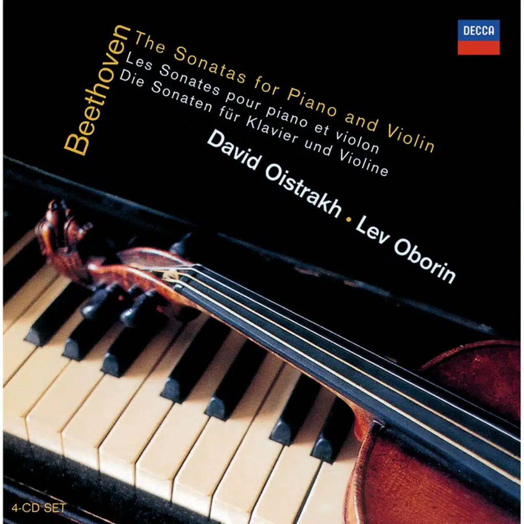 Beethoven: Sonata for Violin and Piano No. 5 in F, Op. 24 - "Spring": 1. Allegro