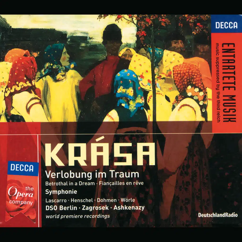 Krása: Verlobung im Traum / Act 2: Scene 4-5: Sie hier