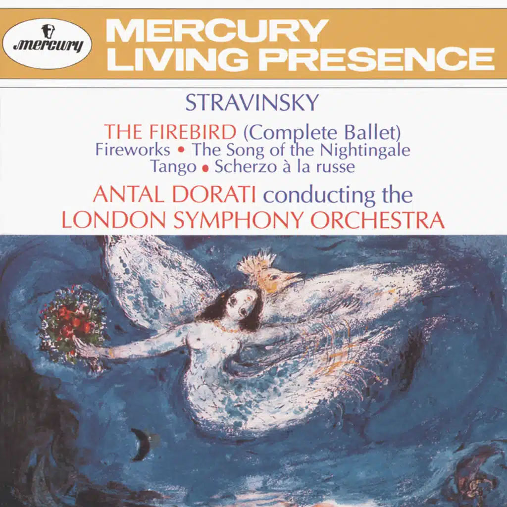 Stravinsky: The Firebird, K10: V. Ivan Tsarevich Captures the Firebird