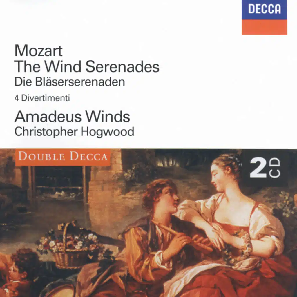 Mozart: The Wind Serenades (2 CDs)