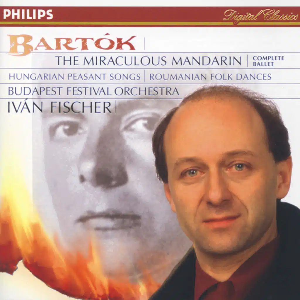 Bartók: The Miraculous Mandarin, BB 82, Op. 19 (Sz.73): Molto Moderato: The Body of the Mandarin Begins to Glow With a Greenish Blue Light