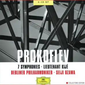 Prokofiev: 7 Symphonies; Lieutenant Kijé (4 CD's)