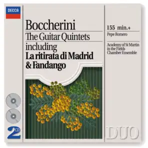 Boccherini: The Guitar Quintets
