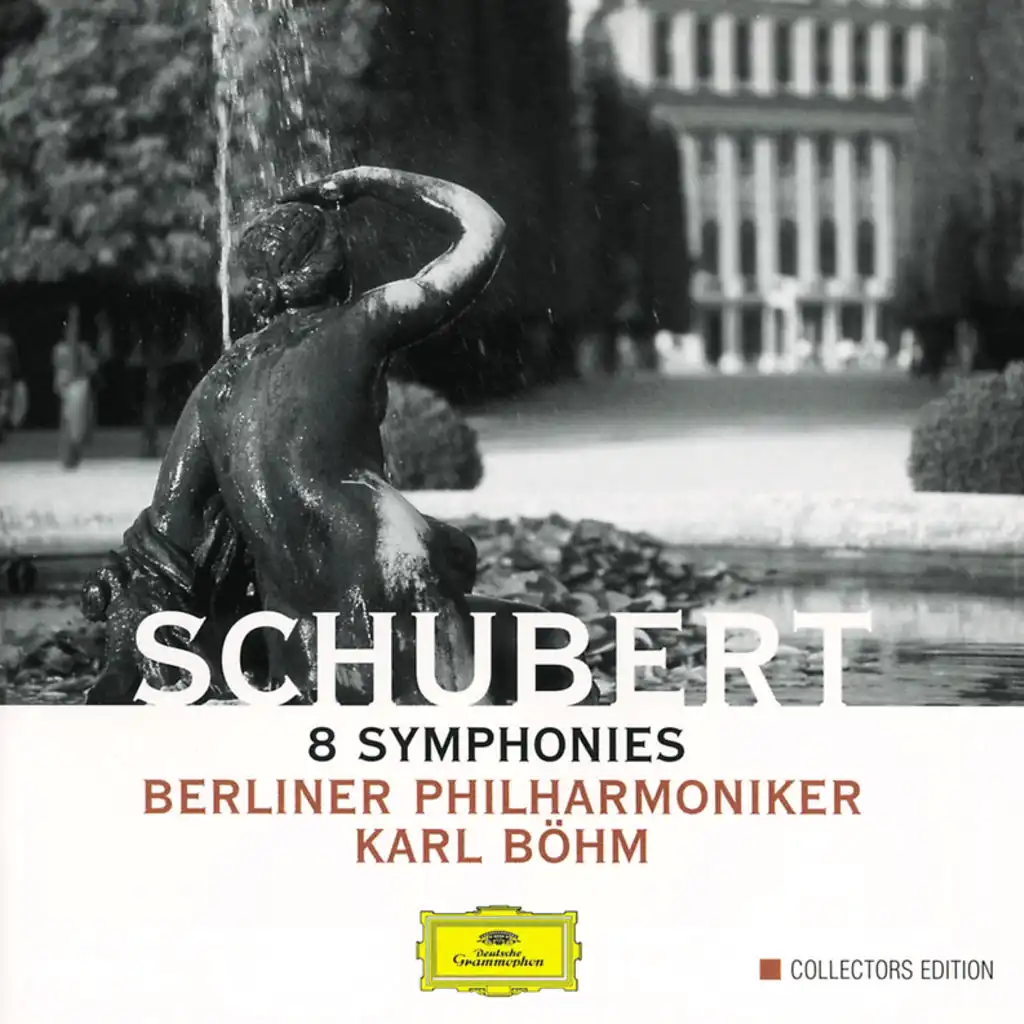 Schubert: 8 Symphonies (4 CD's)