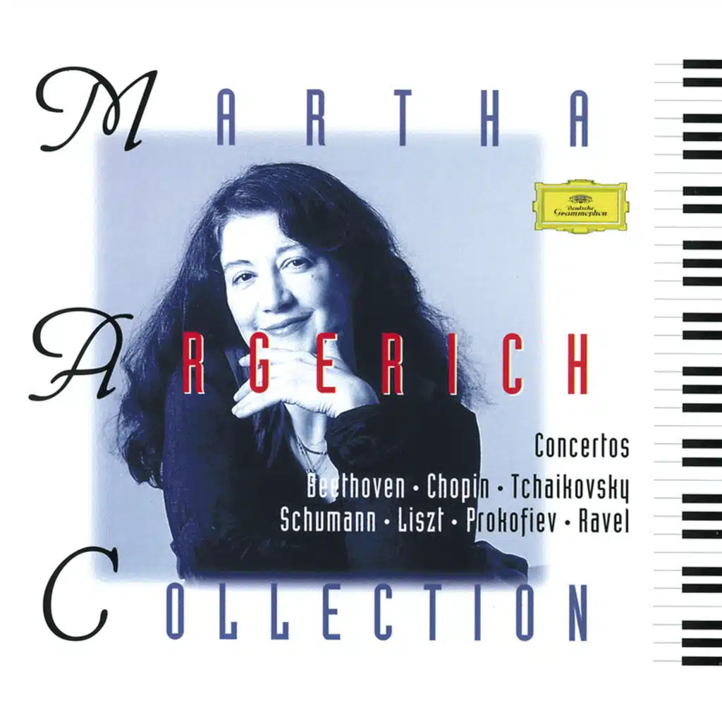 Martha Argerich, National Symphony Orchestra Washington & Mstislav Rostropovich