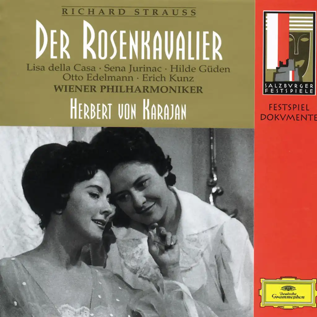 R. Strauss: Der Rosenkavalier, Op. 59, Act I: I komm' glei (Live at Grosses Festspielhaus, Salzburg Festival, 1960)