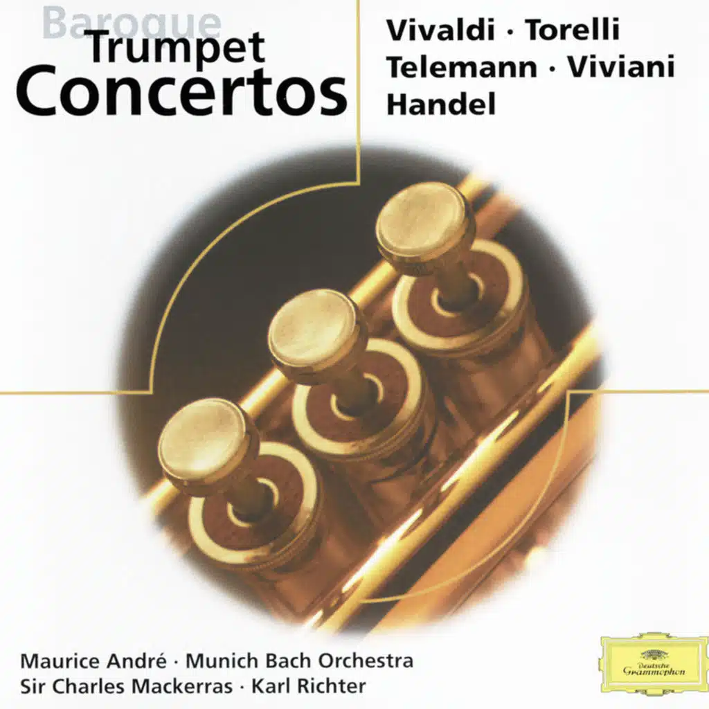 Vivaldi / Torelli / Telemann / Viviani / Handel: Baroque Trumpet Concertos