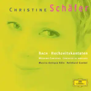 Christine Schäfer, Musica Antiqua Köln & Reinhard Goebel