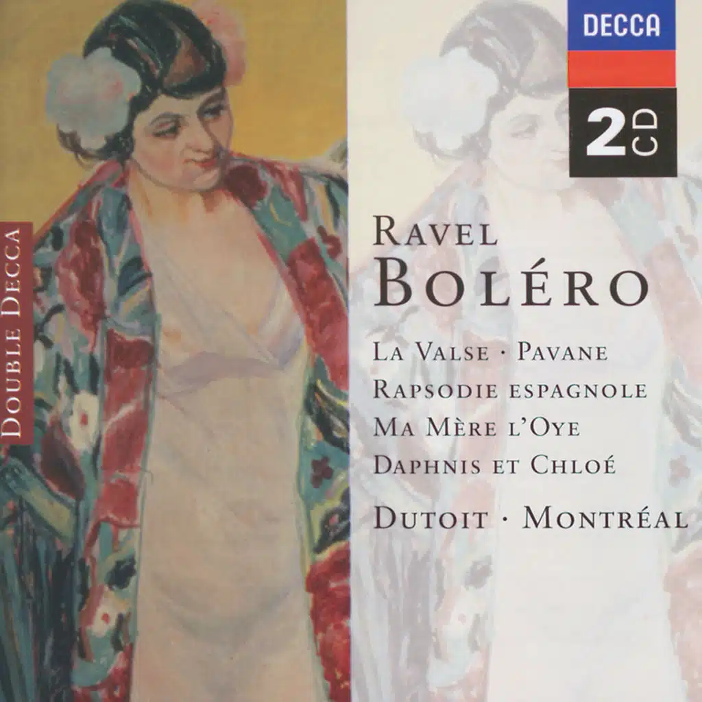 Ravel: Bolero/Alborada del Gracioso/Daphnis & Chloë etc. (2 CDs)