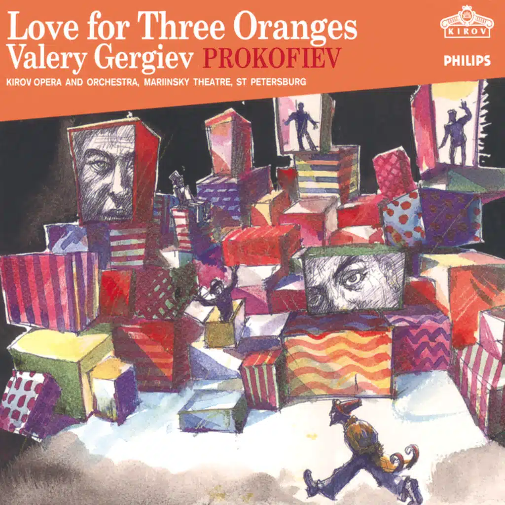 Prokofiev: Love for Three Oranges (2 CDs)