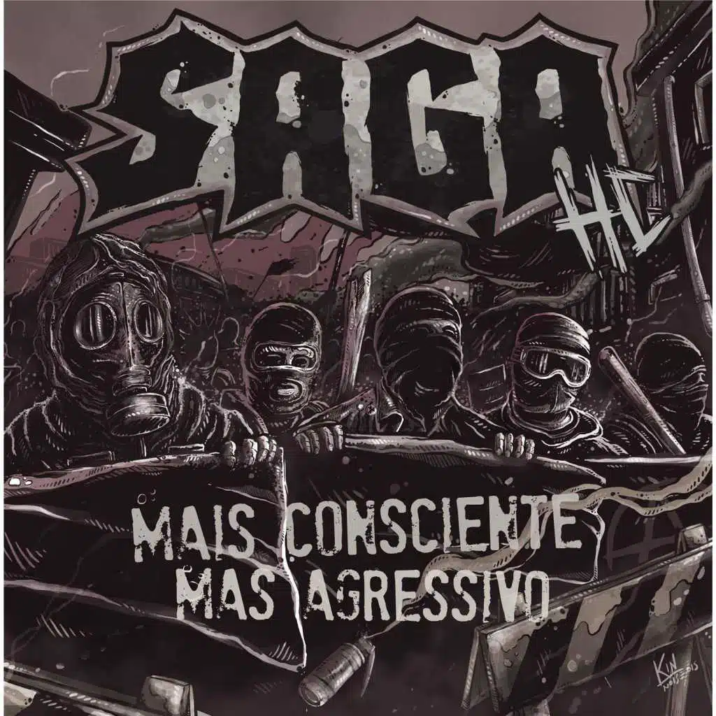 Mais Consciente Mas Agressivo