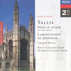 Tallis: Spem in Alium; The Lamentations of Jeremiah etc. (2 CDs)