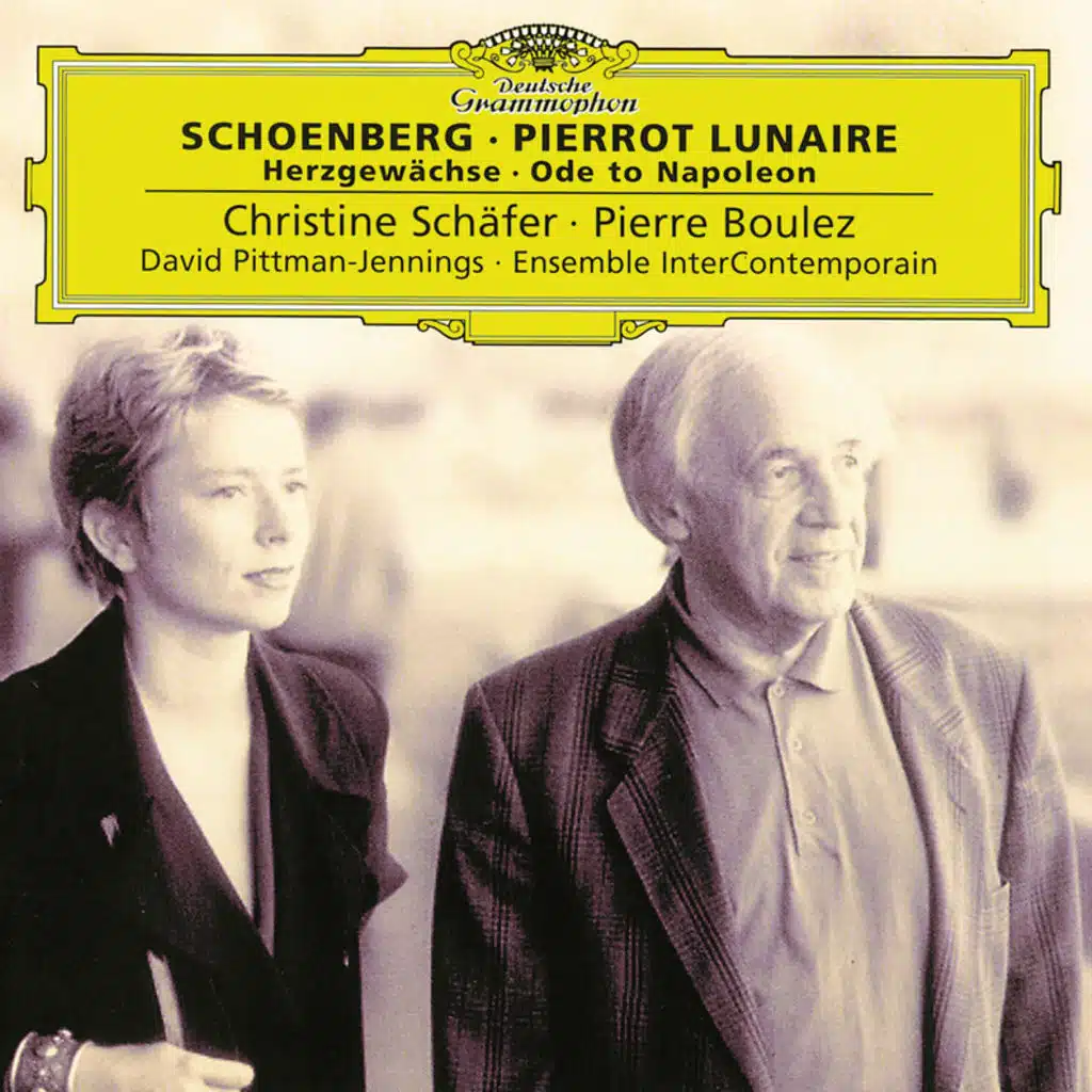 Schoenberg: Pierrot Lunaire, Op. 21, Pt. 2: XII. Galgenlied