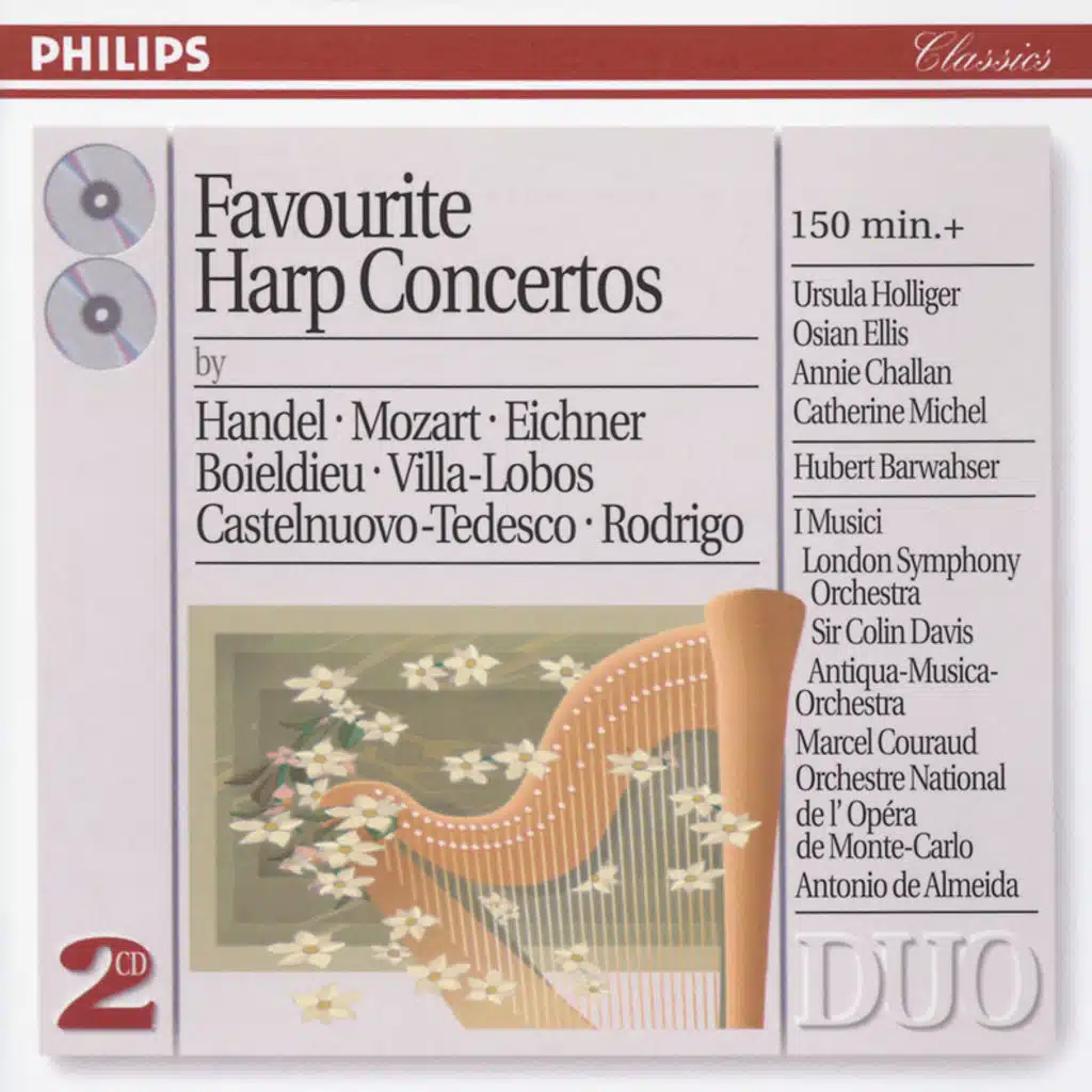 Favourite Harp Concertos