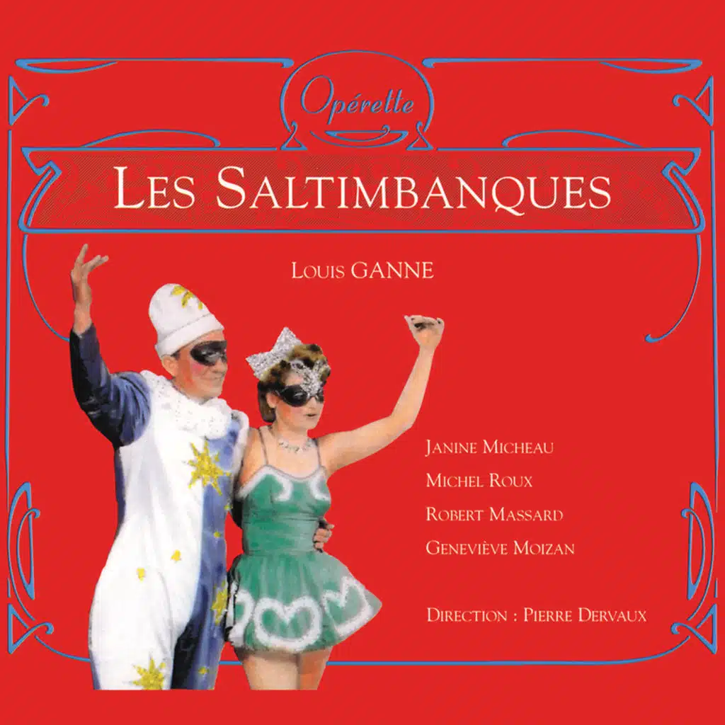 Ganne-Les Saltimbanques