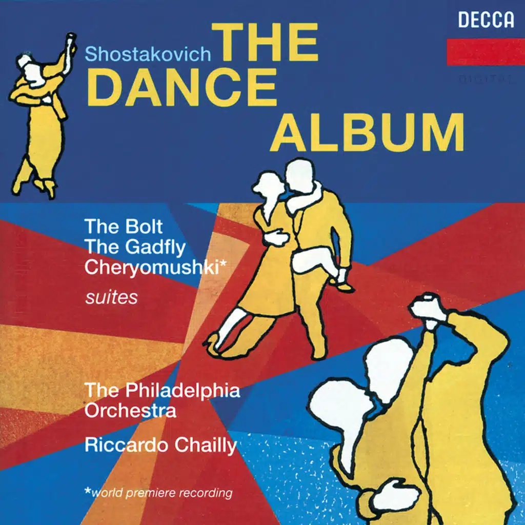 Shostakovich: The Gadfly, Op. 97: No. 2, The Cliff