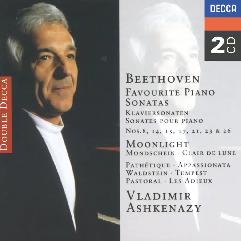 Beethoven: Favourite Piano Sonatas (2 CDs)