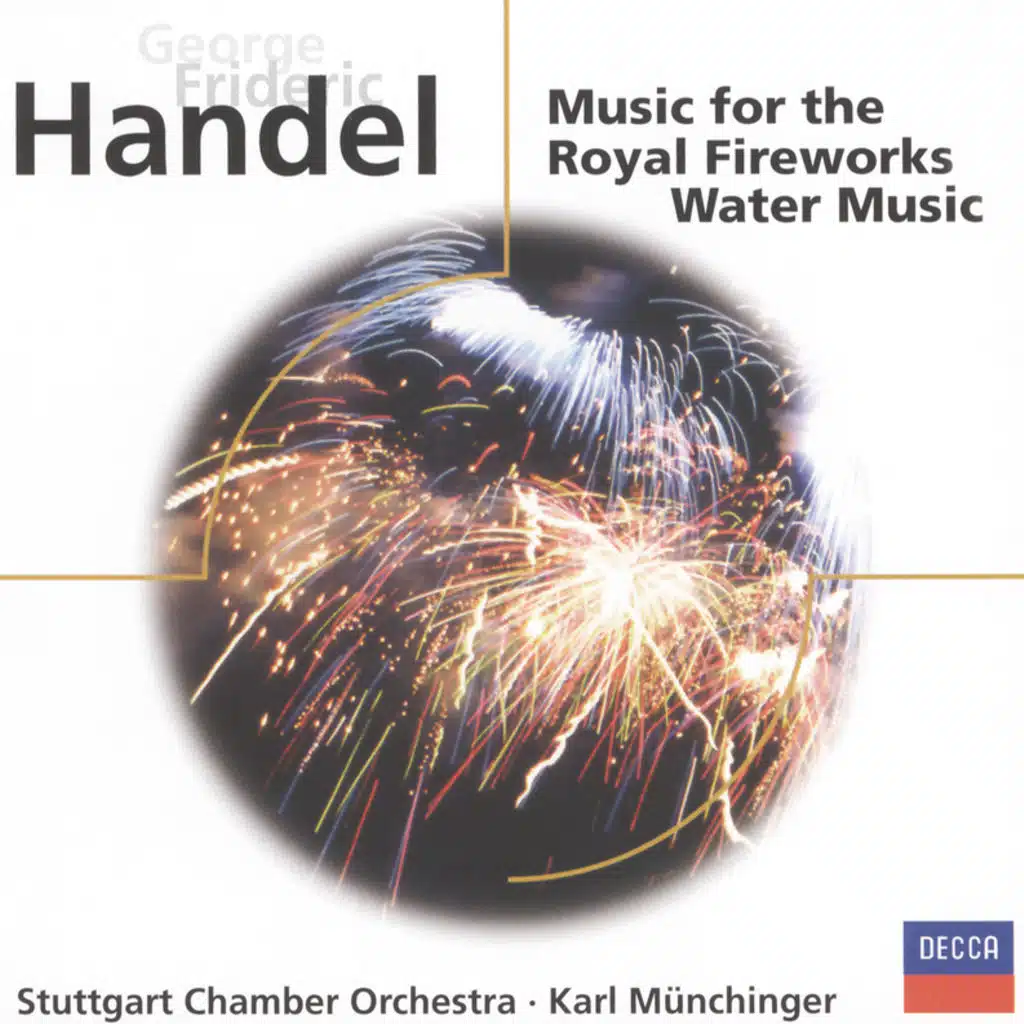 Handel: Music for the Royal Fireworks: Suite HWV 351: 1. Ouverture