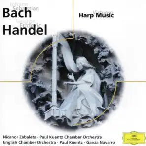 J.S. Bach: Concerto in F major, BWV 978 (from Vivaldi RV 310) - Arr. for harp and orchestra by N.Zabaleta - 1. Allegro
