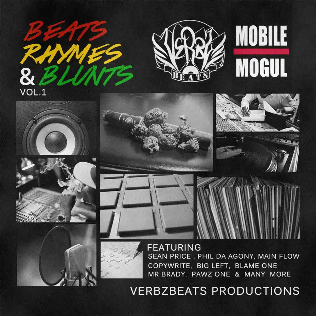 Beats, Rhymes & Blunts, Vol. 1