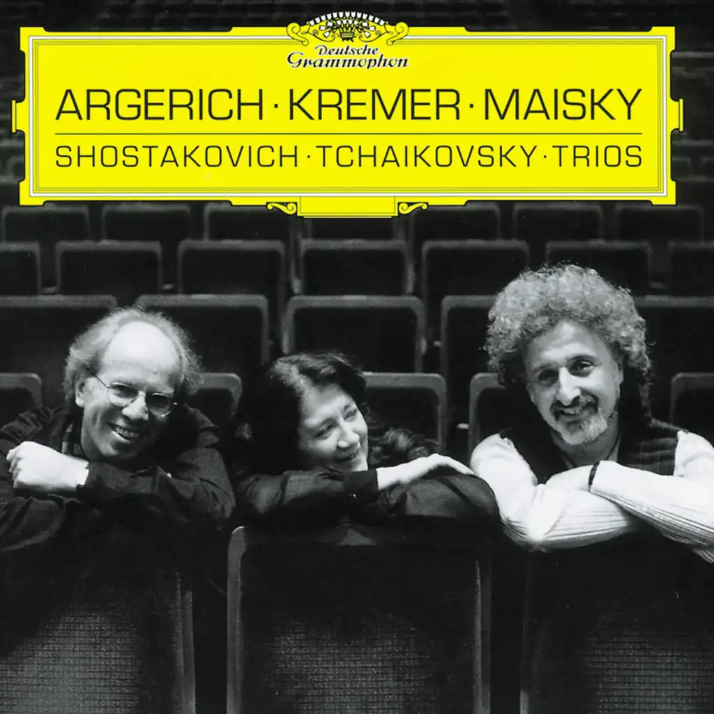 Shostakovich: Piano Trio No. 2 in E Minor, Op. 67 - III. Largo (Live)