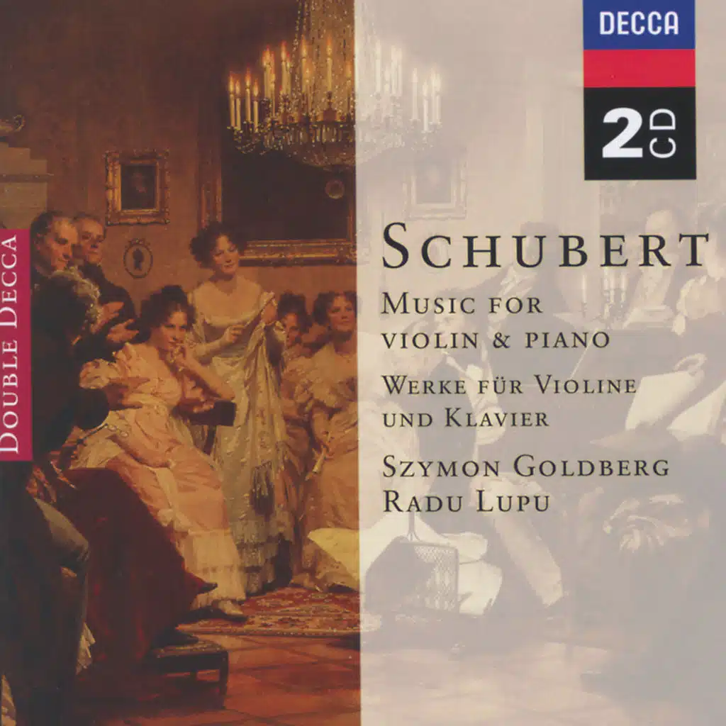 Schubert: Sonatina in G Minor For Violin & Piano, D408: 4. Allegro moderato