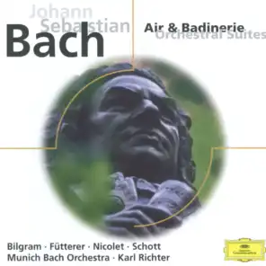 J.S. Bach: Suite No. 2 in B minor, BWV 1067 - VI. Bourrée I-II