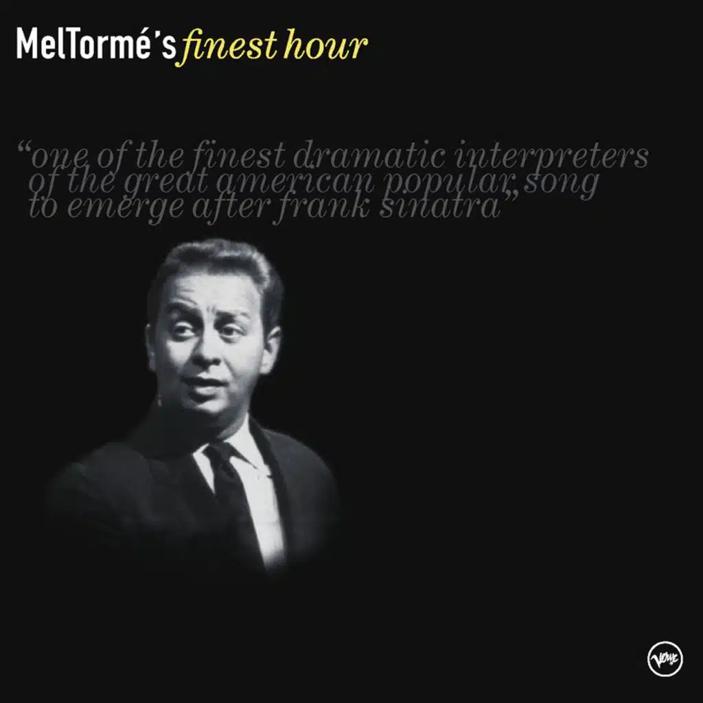 Mel Torme's Finest Hour