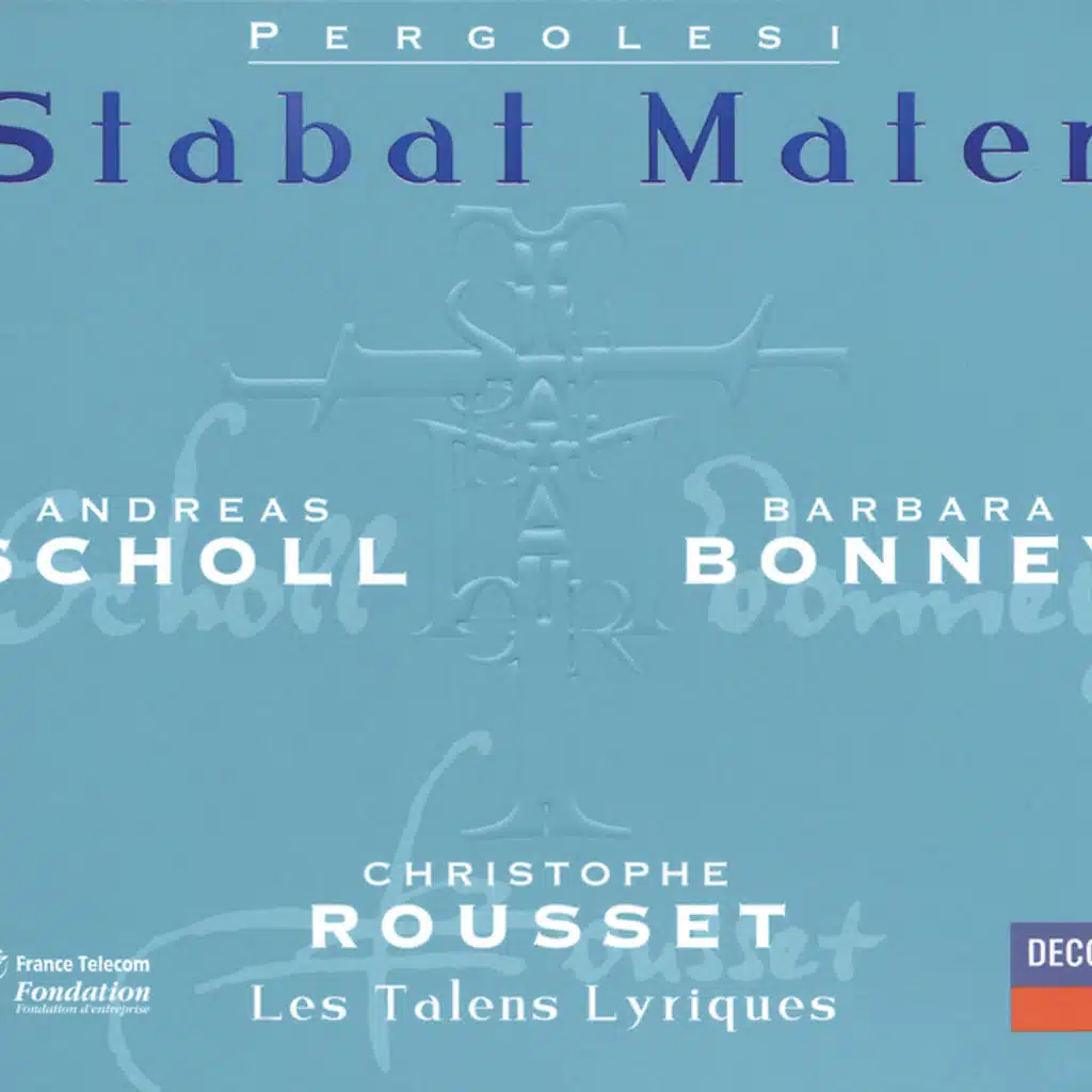 Pergolesi: Stabat Mater: 1. Stabat Mater