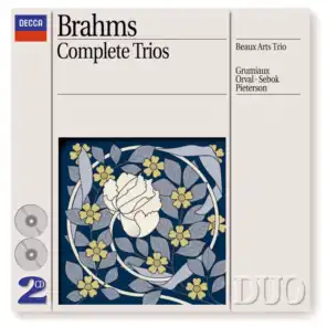 Brahms: Complete Trios (2 CDs)