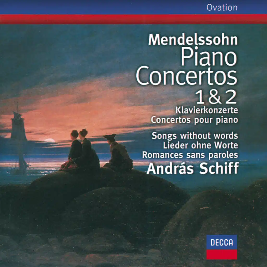 Mendelssohn: Lieder ohne Worte, Op. 19: 6. Andante sostenuto "Venetian Gondola Song"