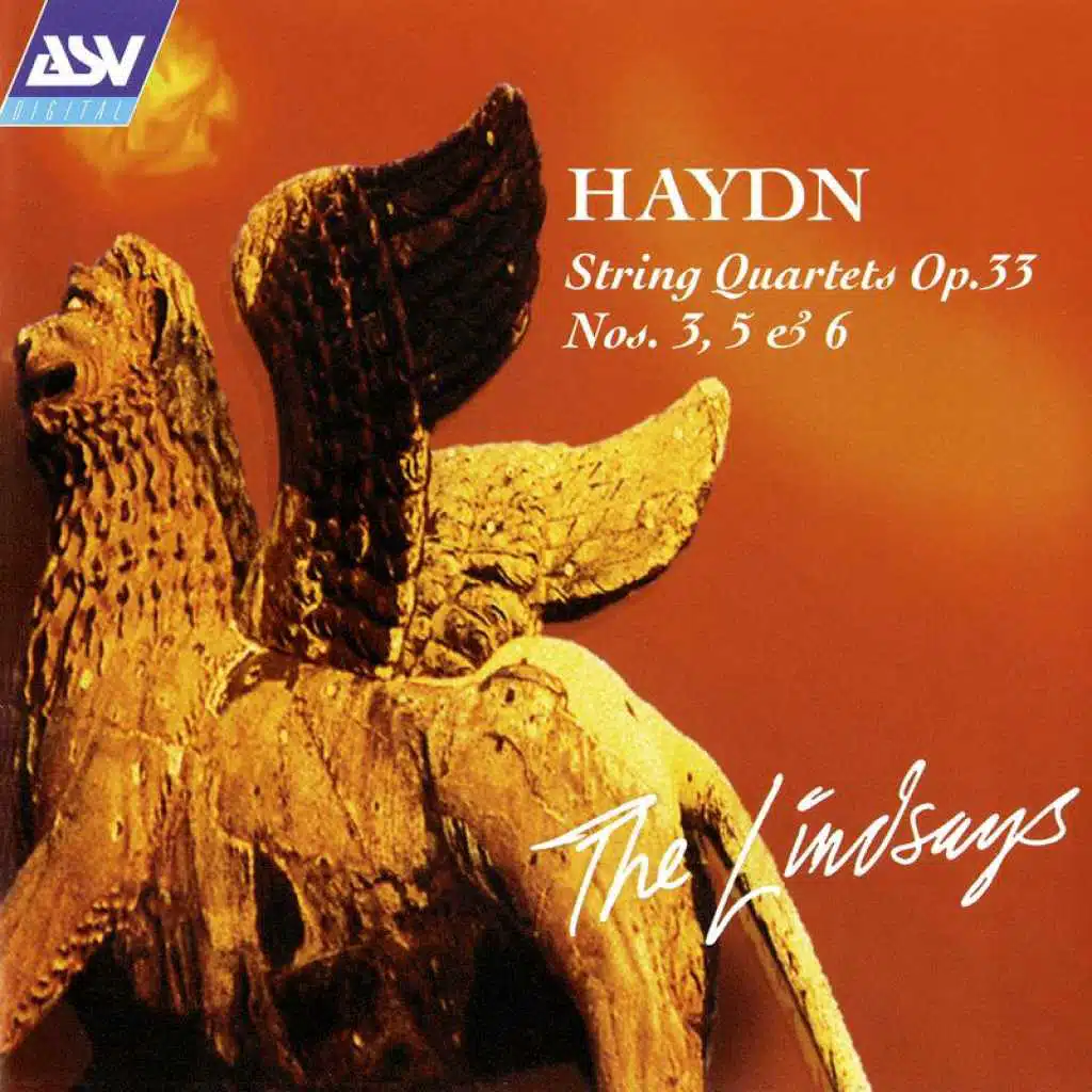 Haydn: String Quartets, Op.33 Nos. 3, 5, 6