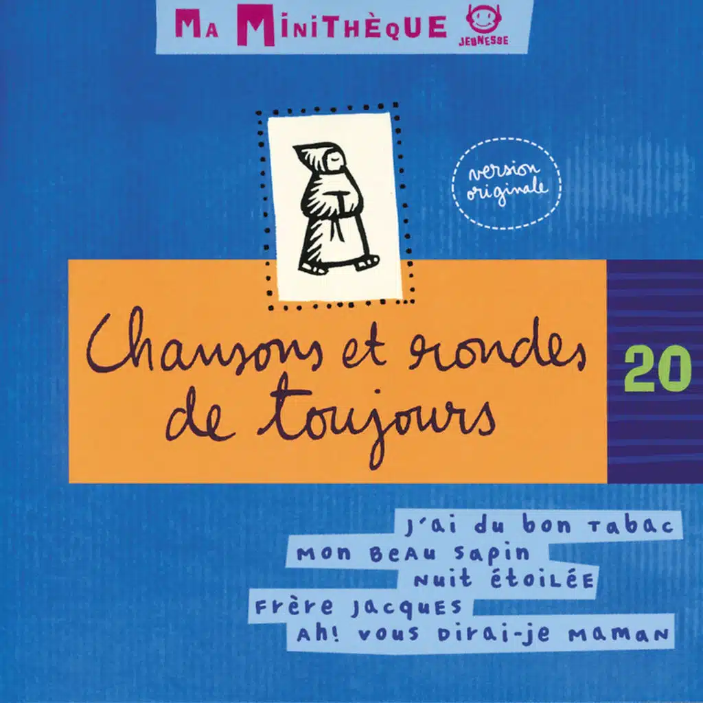 Ma Minithèque Vol 20-Chansons Et Rondes De Toujours