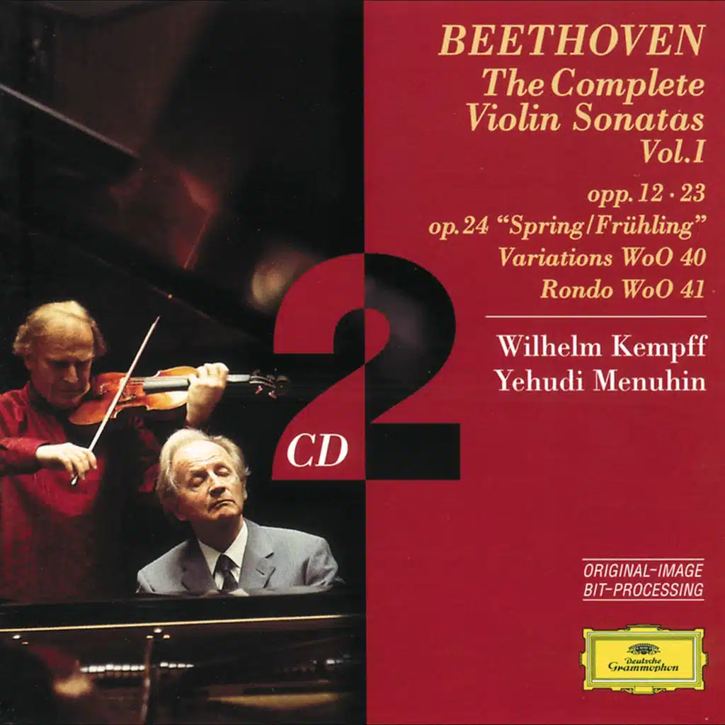 Beethoven: The Complete Violin Sonatas Vol.I (2 CD's)