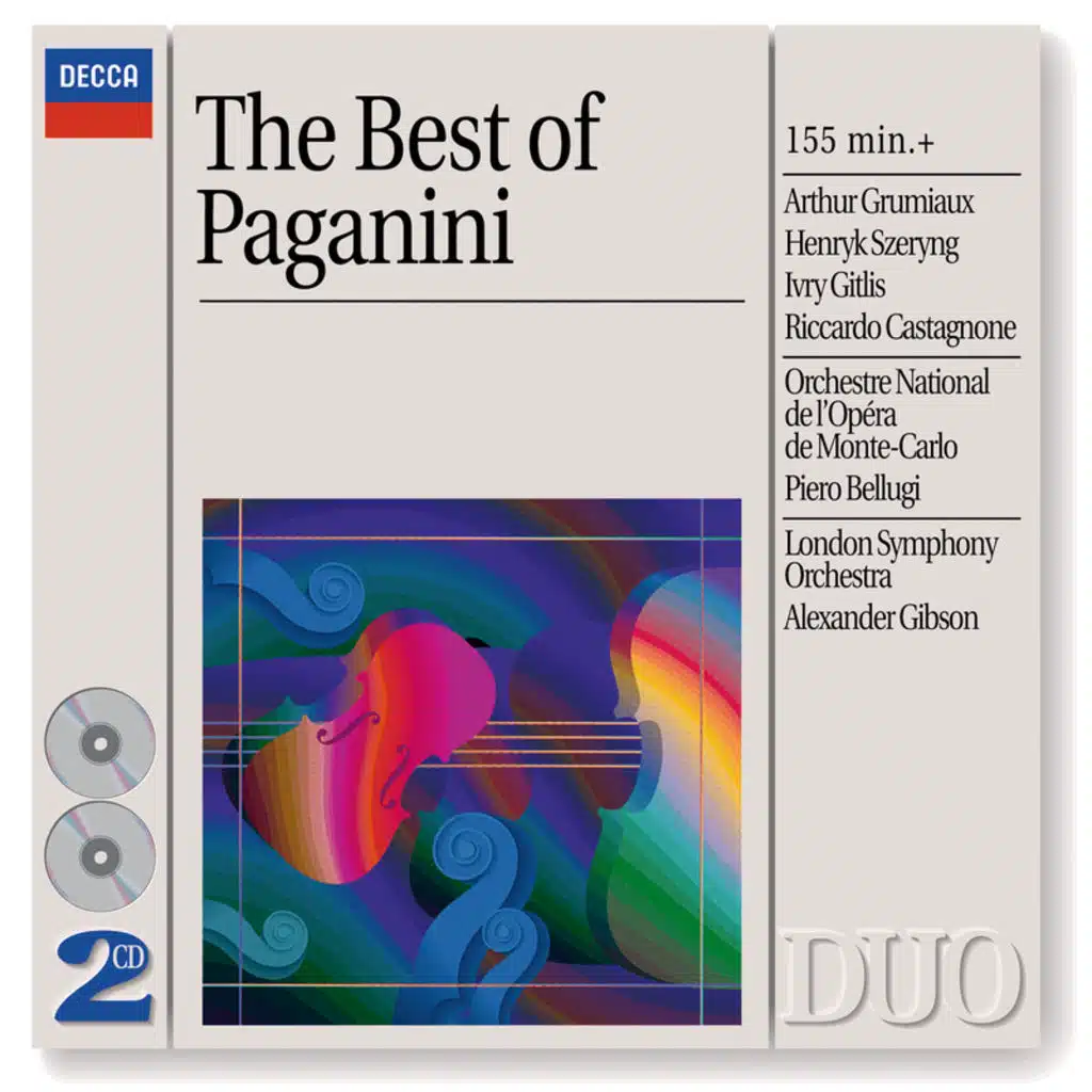 The Best of Paganini (2 CDs)