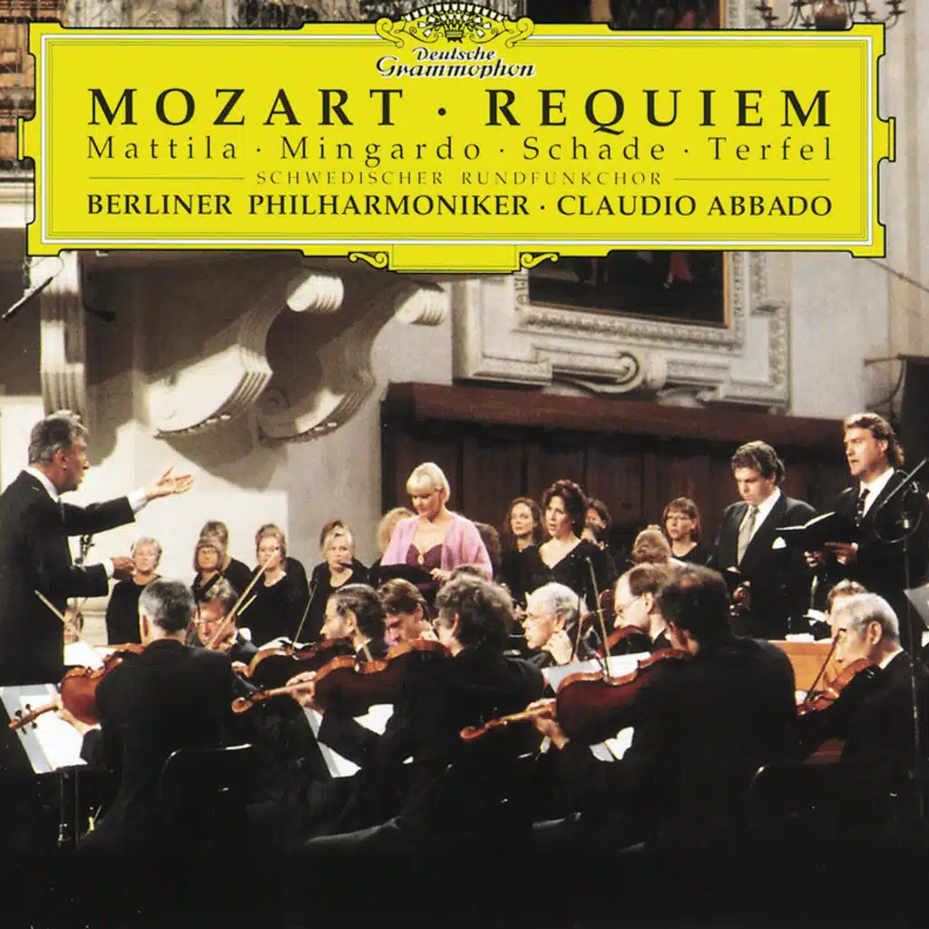 Mozart: Requiem, K. 626 (Ed. Beyer/Levin): IIIf. Lacrimosa (Live)