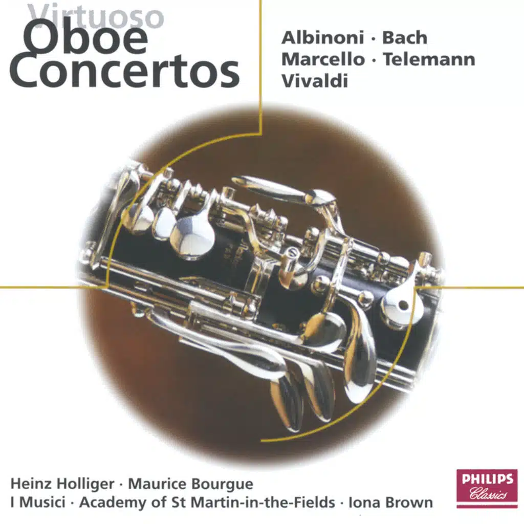 J.S. Bach: Oboe Concerto in D Minor, BWV 1059R: II. Siciliano