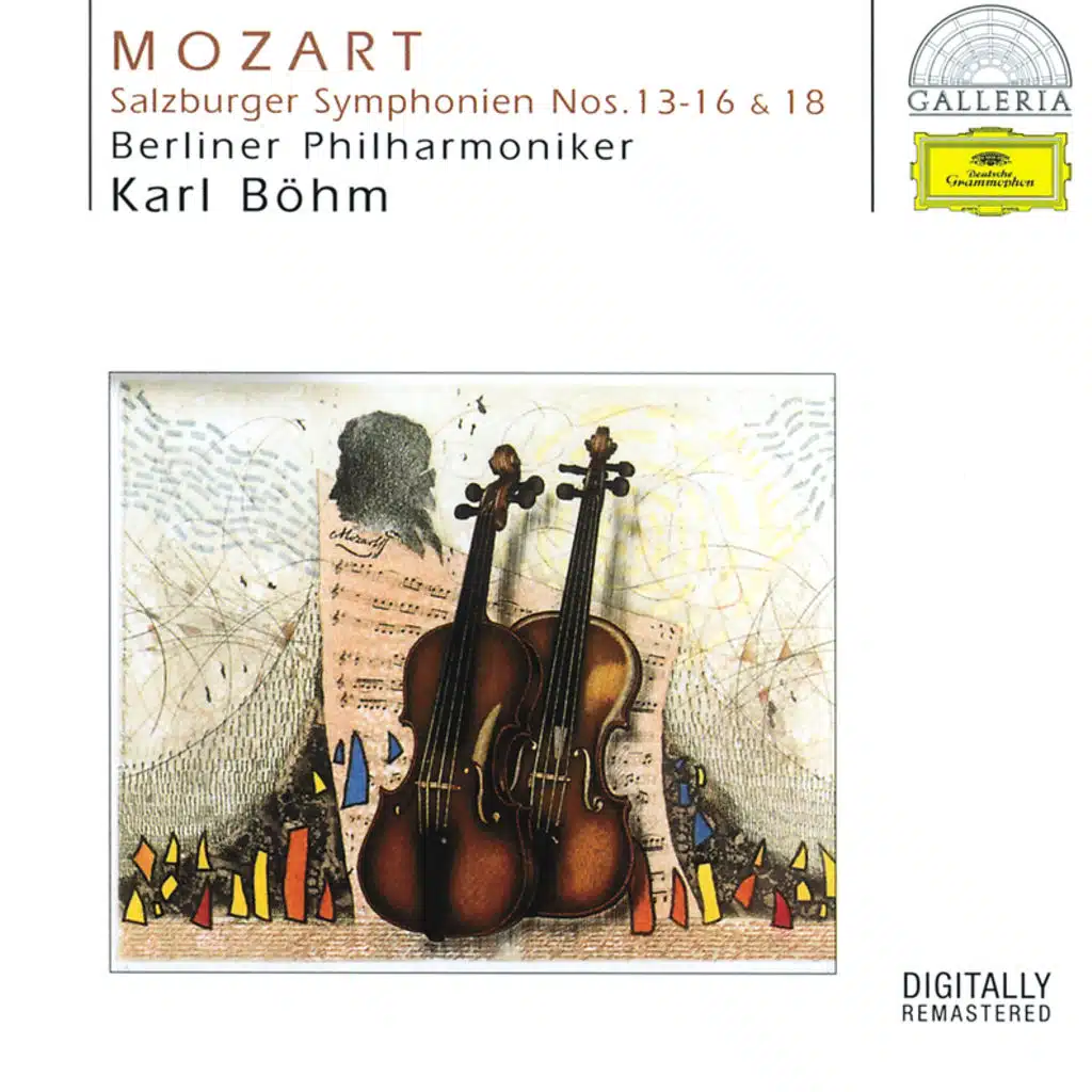 Mozart: Symphony No. 13 in F Major, K. 112: I. Allegro
