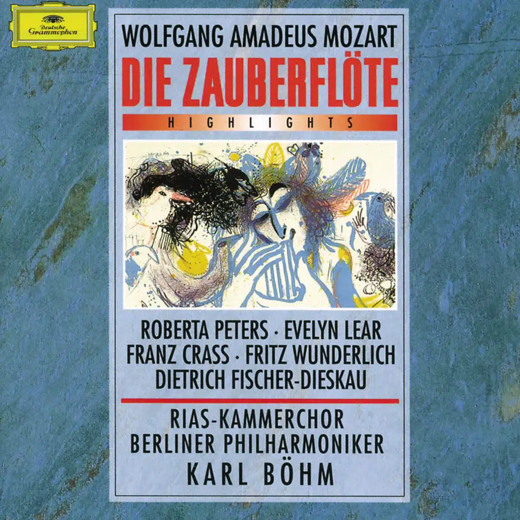 Mozart: Die Zauberflöte, K. 620, Act II: No. 13, Alles fühlt der Liebe Freuden