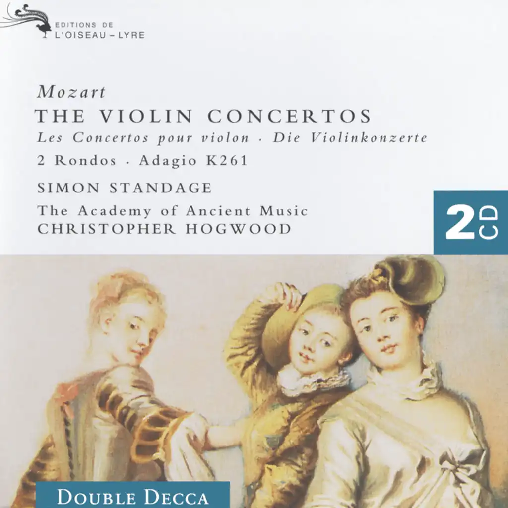 Mozart: The Violin Concertos (2 CDs)