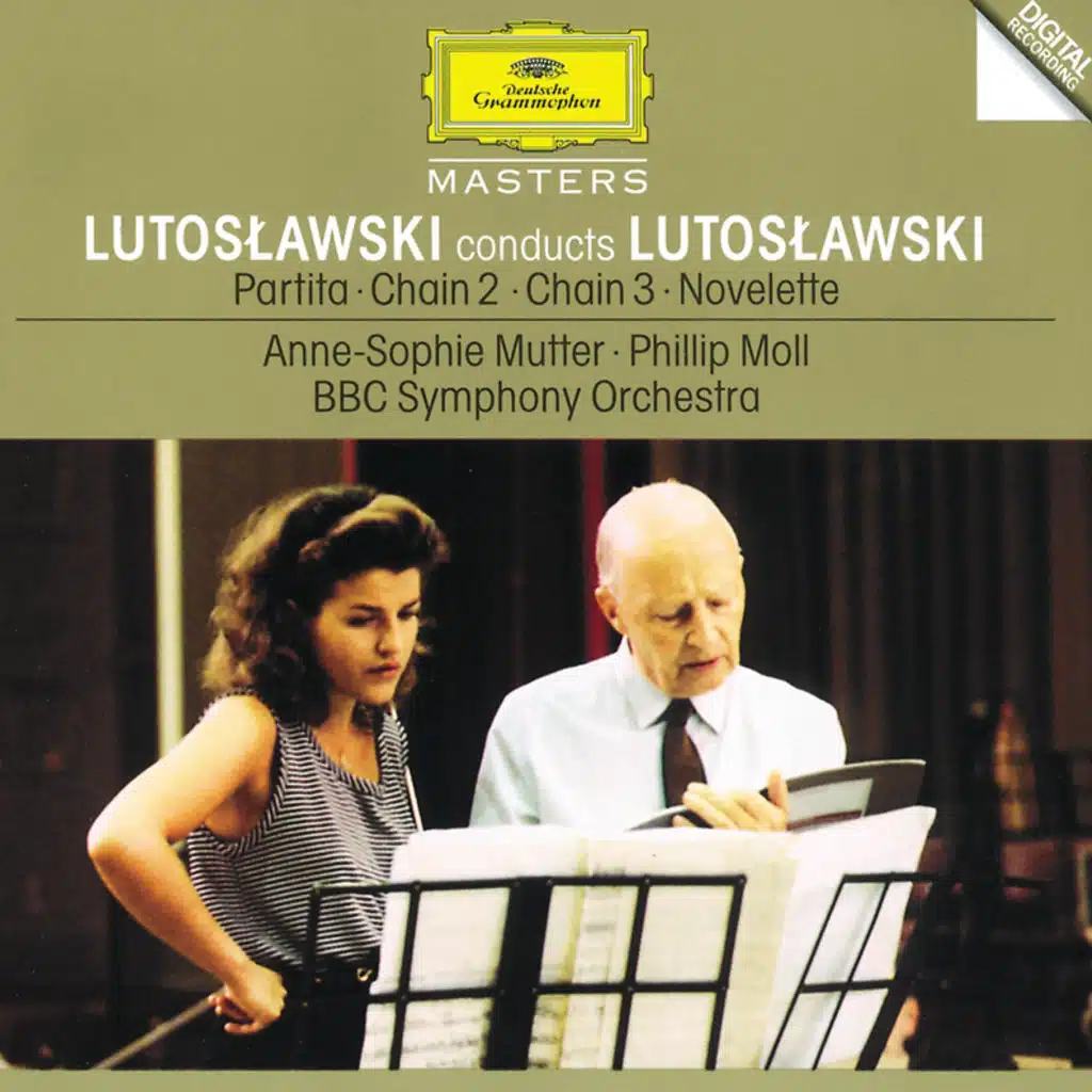 Anne-Sophie Mutter, BBC Symphony Orchestra & Witold Lutosławski