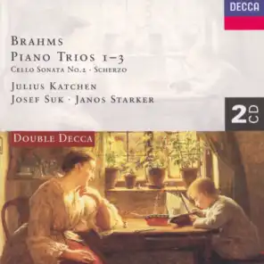 Brahms: Piano Trio Nos. 1-3/Cello Sonata No.2/Scherzo (2 CDs)