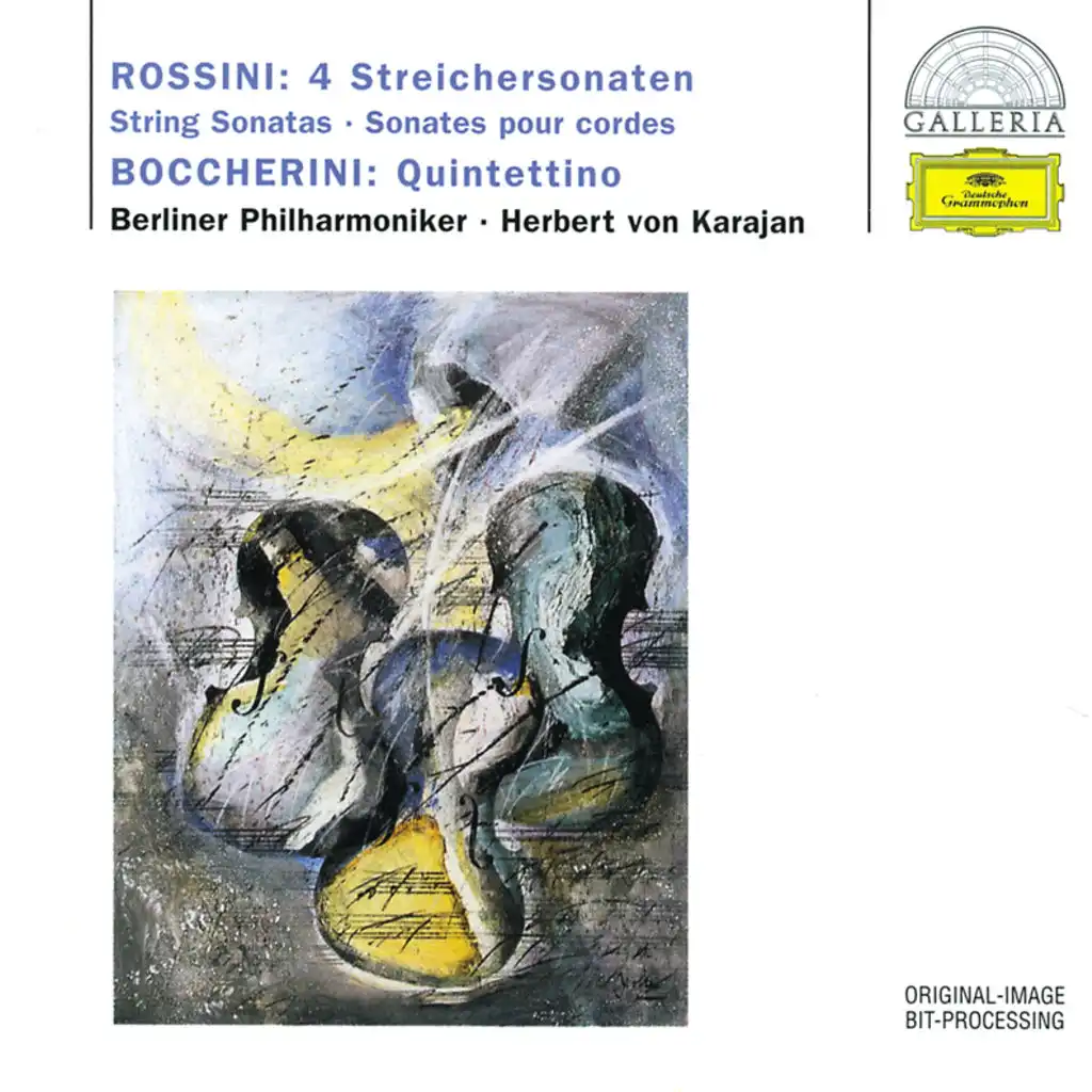 Rossini: String Sonata No. 2 in A Major: III. Allegro