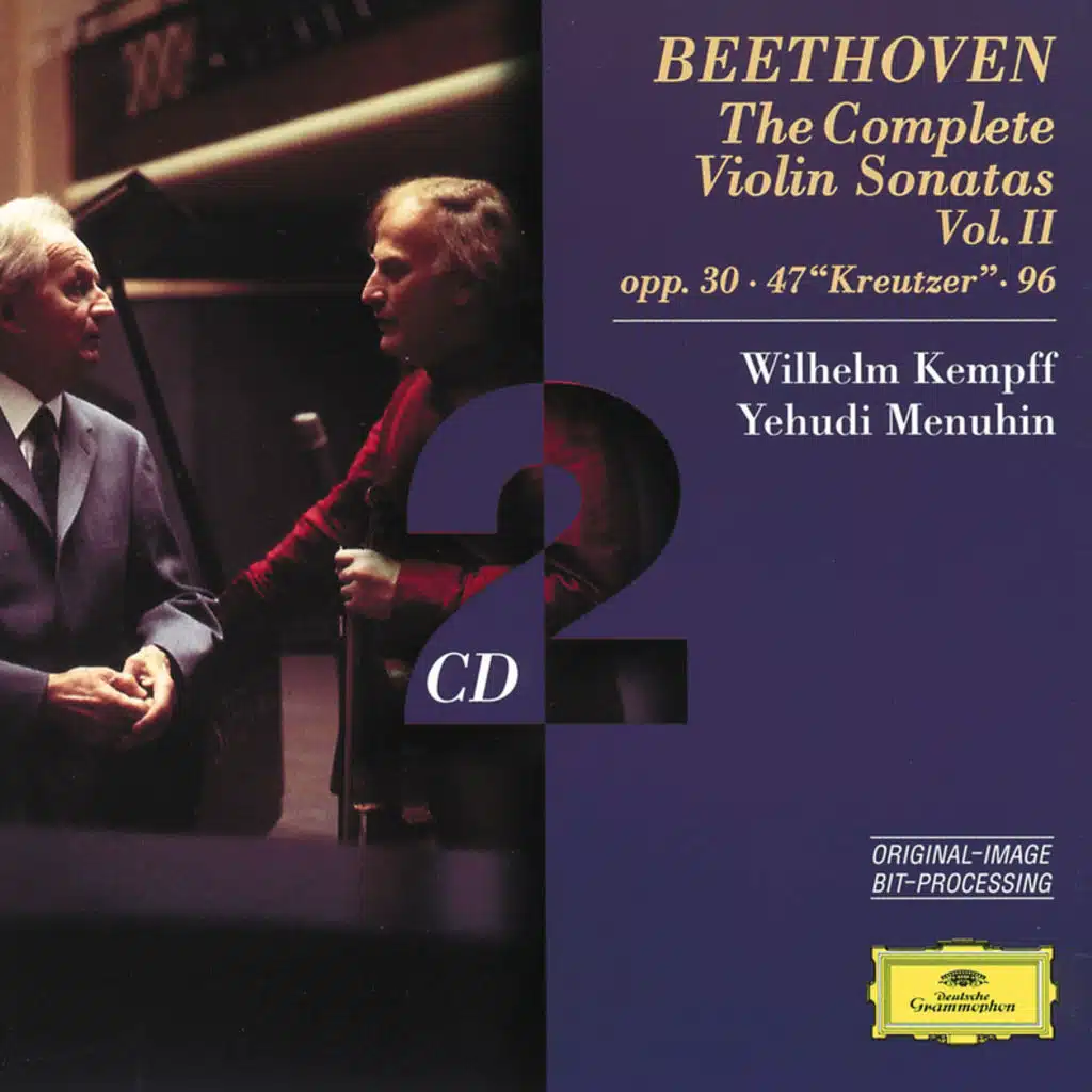 Beethoven: The Complete Violin Sonatas Vol.II (2 CD's)