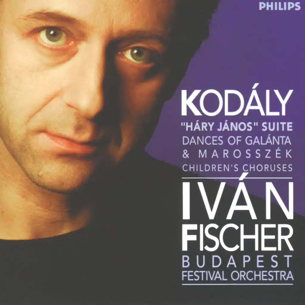Kodály: Háry János Suite - Dances of Galánta & Marosszék.