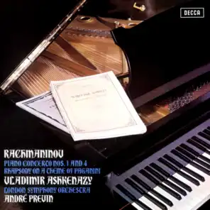 Rachmaninoff: Rhapsody on a Theme of Paganini, Op. 43 - Introduction. Allegro vivace - Var. 1 (Remastered 2013)